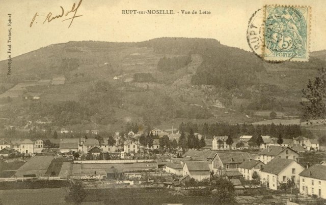 Rupt sur Moselle